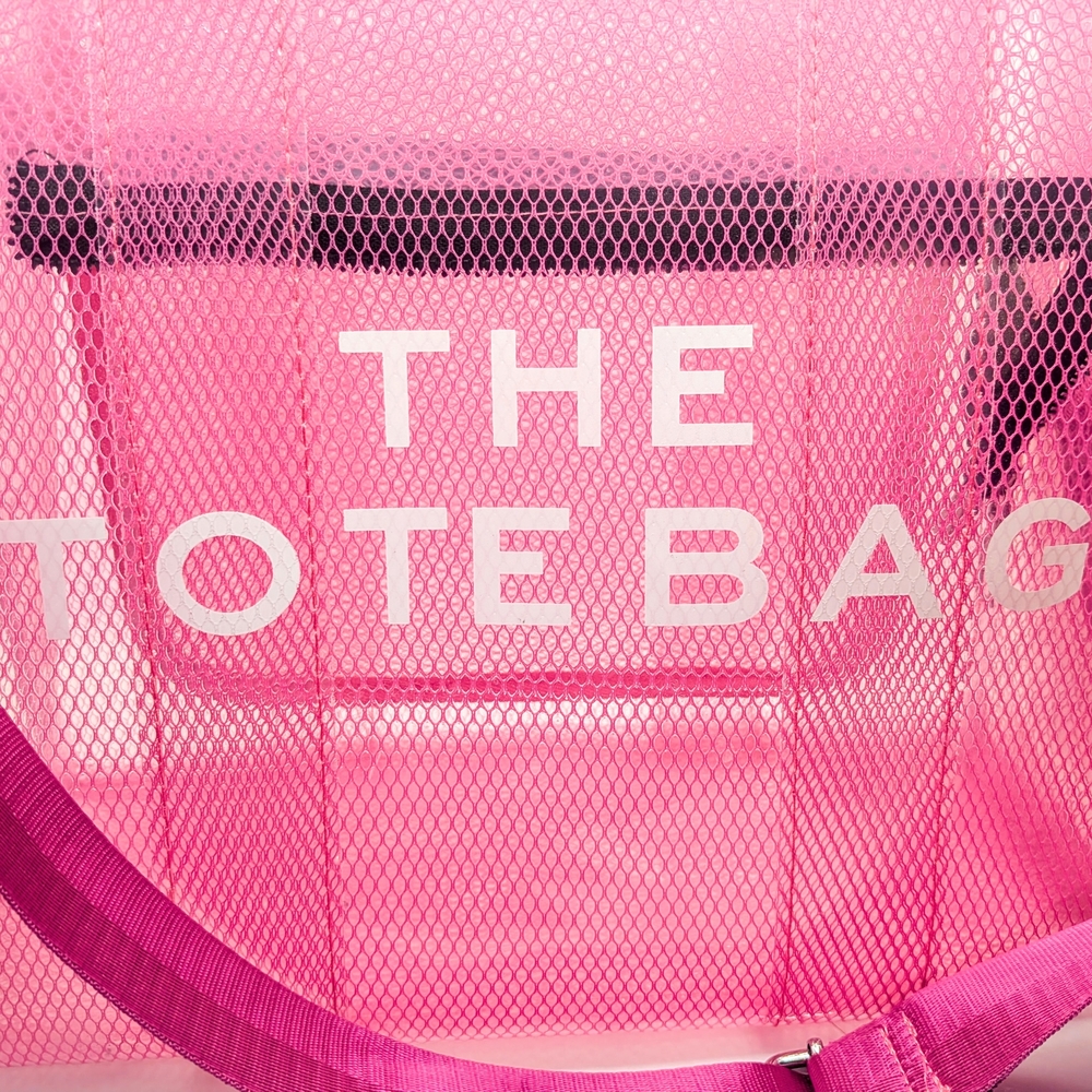 💢NWOT💢 🩷 Pink 🩷 Nylon Marc Jacobs "The Tote Bag". - Picture 3 of 8
